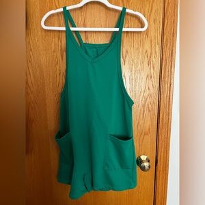 Green Romper